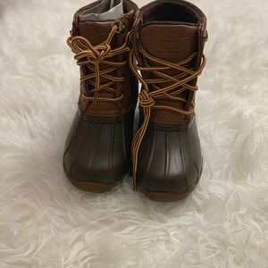 Boys Sperry Duck Boot. Brand New. Size 12c.
